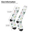thumbnail image 2 of Fotbe Sea Animal Calcetas Divertidas Estampadas para Hombre y Mujer, Calcetas de Algodón hasta la Rodilla para Caminar, Correr, Enfermería y Embarazo, 2 of 6