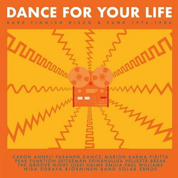 Various Artists - Dance For Your Life - Rare Finnish Funk & Disco 1976-1986 (Various    Artists) - Rock - CD