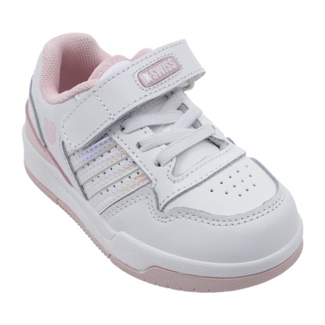 Tenis K-Swiss DRIFTY INF Para Niña Color Blanco
