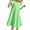 Light Green, variant on Toddler Girls Dresse Ssummer Polka Dot Sleeveless Dress Kids Girls Summer Comfortable Playwear Outdoor Activities Dresses12 -13 Years