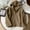 Brown, variant on Hooded Jacket for Women Outerwear Fleece Sweaters Long Sleeve Casual Womens Coat