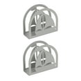 thumbnail image 1 of Servilletero metálico de papel vertical, servilletero de 2 uds, servilletero vertical de Metal multiusos, servilletero probado profesionalmente Jadeshay  A, 1 of 8