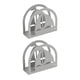 thumbnail image 4 of Servilleteros Multiusos Innovador Soporte Dispensador de Servilletas Vertical de Acero Inoxidable para el Hogar Restaurante Navegando Fuera del Barco, 4 of 5