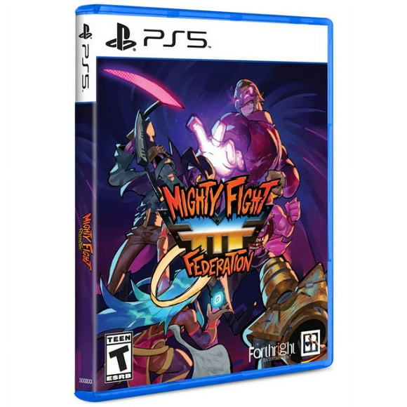 Mighty Fight Federation (Limited Run Games) (PS5)