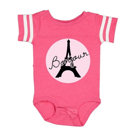 

Inktastic Bonjour Gift Baby Girl Bodysuit