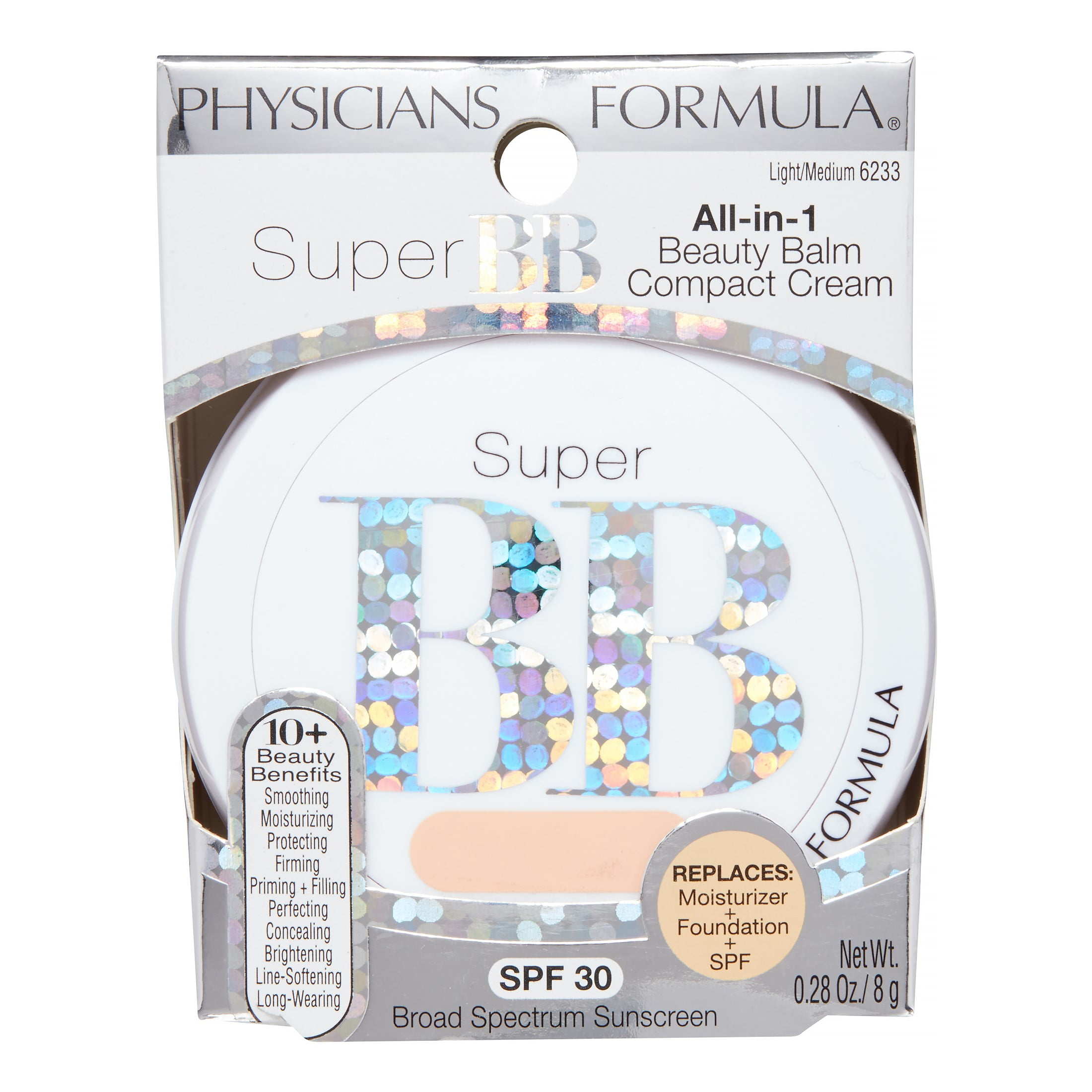 Physicians Formula Super BB Light/Medium 6233 Allin1 Beauty Balm