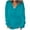 Sky Blue, variant on Womens Oversized V Neck Sweater Long Sleeve Cable Knit Tops Casual Loose Solid Color Pullover Sweatshirts (Wine L)
