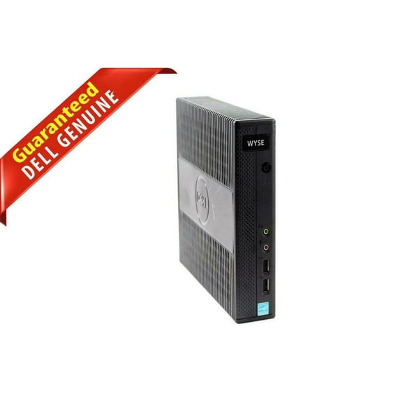 Pre-Owned Dell Wyse Zx0 7010 Thin Client - AMD G-T56N, 2GB DDR3, 60GB SSD, WES7, Gigabit Ethernet, DVI, USB, Audio, 74VHG - Like New