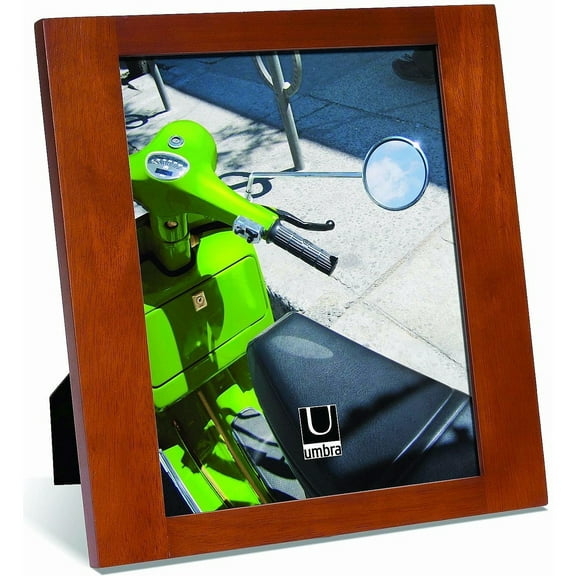 Eco-friendly SIMPLE Chestnut Wood 8x10 frame by Umbra - 8x10