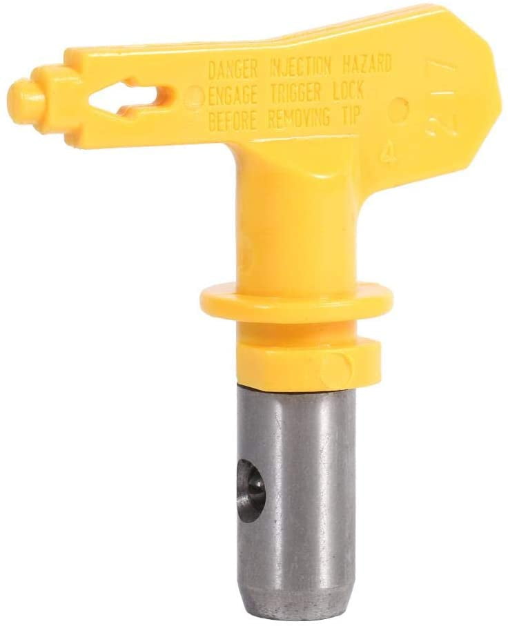 Tungsten Steel Portable Airless Paint Spray Gun Tip Nozzle Garden Tools 217 