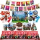 thumbnail image 2 of Roblox-suministros de decoración para fiesta de cumpleaños, juego de celebración de Roblox, globos, vajilla desechable, platos y vasos, juguetes para Baby Shower, 2 of 4