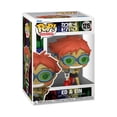 thumbnail image 2 of Funko Pop! Animation: Cowboy Bebop - Edward on Scooter with EIN Funko -, 2 of 3