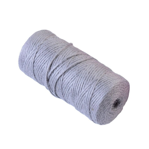 tredstone Corde en Chanvre Colorée Jute Naturel Ficelle Rouleau Corde en Chanvre pour Bricolage et Emballage