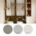 thumbnail image 3 of The Tile Life Midas 2" x 10" Gold Glossy Ceramic Subway Wall Tile 60-Piece, 3 of 17