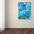 thumbnail image 3 of Trademark Fine Art 'Blue Bird Montage' Canvas Art by Cherie Roe Dirksen, 3 of 3