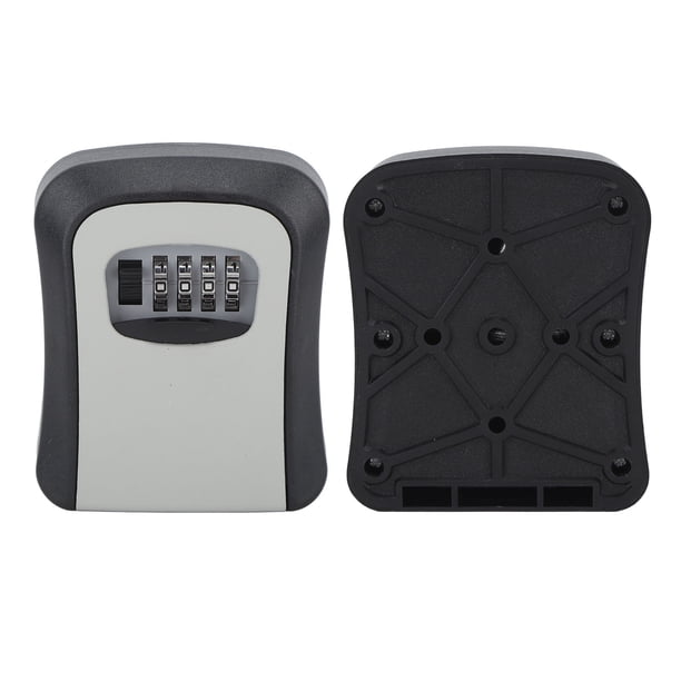 Caja De Seguridad Para Llaves, Caja De Seguridad Para Llaves Resistente Al Agua Estable, Capacidad De 5 Llaves Para El Hogar