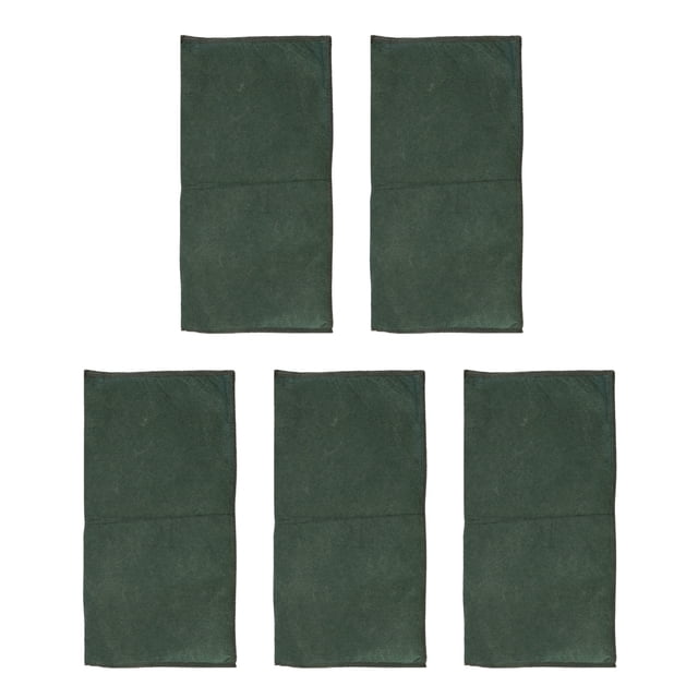 Sacs Barrière contre les Inondations 5 Pcs Tissu Non Tissé Résine Absorbante Prévention des Inondations Réutilisable Contrôle des Inondations
