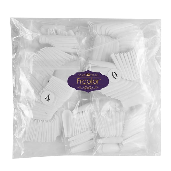 Masteelf Ballerina Acrylic Nails False Nails White