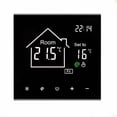 thumbnail image 1 of Tuya Smart Thermostat for Water Floor Heating, LCD Touch Screen, Energy Efficient, Remote Temperature Control, 1 of 6