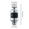 thumbnail image 3 of Bathroom Accessories Shower LED Digital Display Water Temperature Meter for Home Bathing Area, 3 of 8