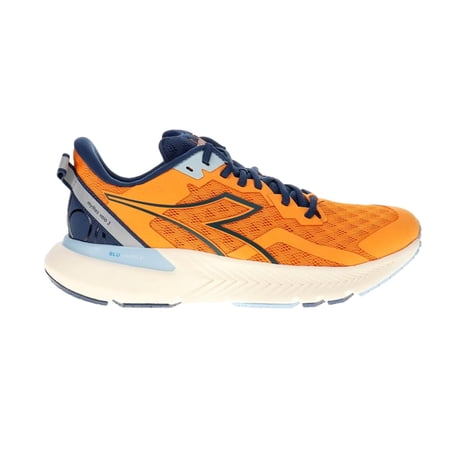 Diadora Mythos Blushield Volo 3 Brgt Marigold / Blue Opal / White 179090-D0482 Men's Size 8.5