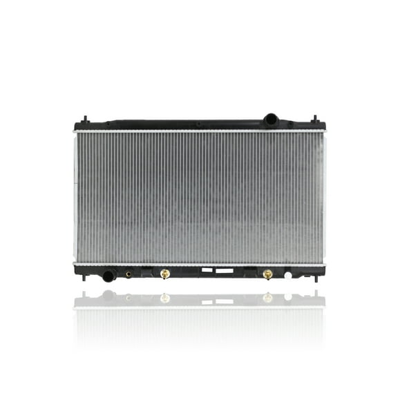 Radiator - Cooling Direct Fit/For 13630 16-22 Infiniti Q50, 17-22 Q60 3.0L Turbo Base/Premium/Luxe - Plastic Tank Aluminum Core Fits select: 2020 INFINITI Q50 PURE/LUXE/SPORT/EDITION 30