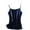 Blue, variant on Busydd Womens Tank Tops Trendy Satin Spaghetti Straps Camisole Tops for Women Casual Breathable V Neck Solid Color Summer Tops L