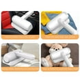 thumbnail image 3 of Aspiradora De Cama, Limpieza Eficiente USB Recargable Inalámbrico 50W Bajo Ruido Fuerte Succión Removedor De ácaros Para El Hogar, 3 of 7