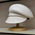 thumbnail image 5 of CoCopeaunts Newsboy Hats for Women Fashion Wool Winter Hat Sloping Brim Visor Cap Cabbie Beret Girls Paperboy Cap Ivy Hat, 5 of 7