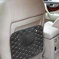 thumbnail image 1 of OUNONA Back Seat Car Organizer Black with Protective Seat Cover and Convenient Storage Pockets, 1 of 6