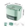 thumbnail image 3 of Portable Ice Maker for Freezer, Countertop Ice Maker Machine with Handle, Plastic Ice Bucket for Home, A, 3 of 5