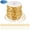 Gold, variant on Jewelry Chain DIY Silver Dainty Long Chain 4x3x0.6mm 82 Feet (25M) Stainless Steel Curb Chains - Jewelry Making and Crafting