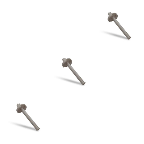 Wosthever Carretes de hilo de plástico, alfileres para máquina de coser doméstica, soporte de bobinas superiores, soporte para enrollador Type1