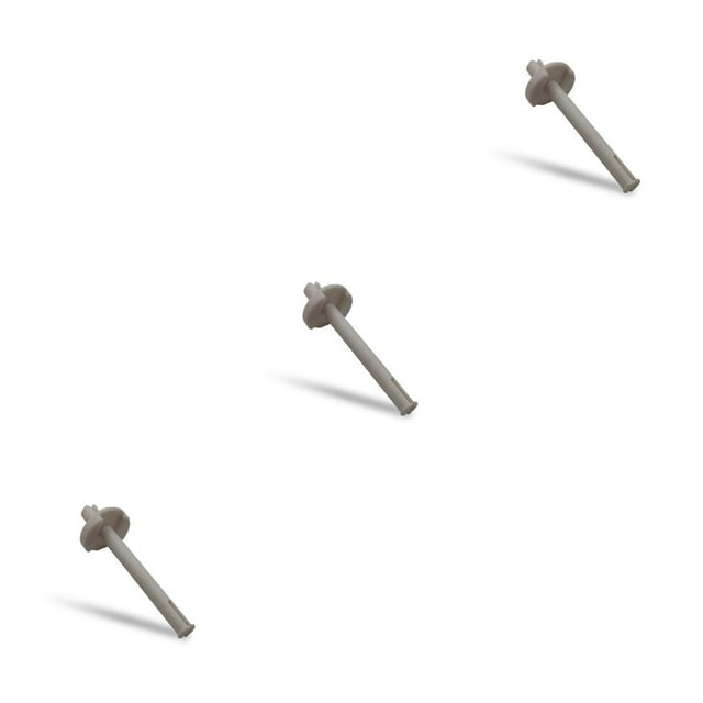 Wosthever Carretes de hilo de plástico, alfileres para máquina de coser doméstica, soporte de bobinas superiores, soporte para enrollador Type1