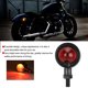 thumbnail image 4 of Luz trasera de coche luz trasera de 12V Universal para motocicleta LED luz trasera de freno luz de señal de freno luz trasera carcasa negra cubierta roja ANGGREK Otros, 4 of 8