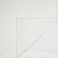 thumbnail image 3 of Curtain Blackout Textured Slub 2Pk Snow White - 84" x 38", 3 of 3