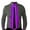 Purple, variant on LED Tie, Light Up Tie Light Up Neck Ties Man Light Up Fanny Ties Novelty Necktie For Men LED Light Up Ties