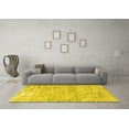thumbnail image 3 of Ahgly Company Indoor Rectangle Persian Yellow Traditional Area Rugs, 2' x 3', 3 of 4