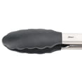thumbnail image 5 of Oster Baldwyn 3 Piece Stainless Steel Kitchen Tongs Set in Black, 5 of 5
