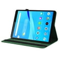 thumbnail image 3 of Dteck Lenovo Tab M8 / Smart Tab M8 Case,Premium PU Leather Cover Folio Stand Case Flip Wallet Shell for Lenovo Tab 8.0 inch TB-8505F / TB-8505X, TB-8505FS Tablet,Green, 3 of 5