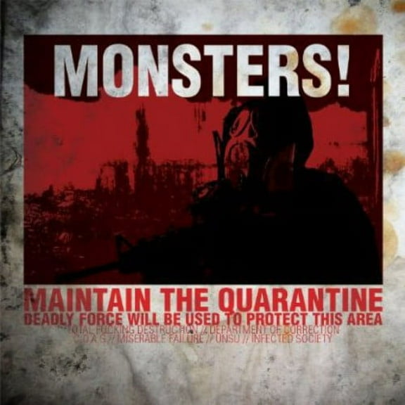 Various Artists - Monsters (Six of a Kind) / Various - Heavy Metal - CD