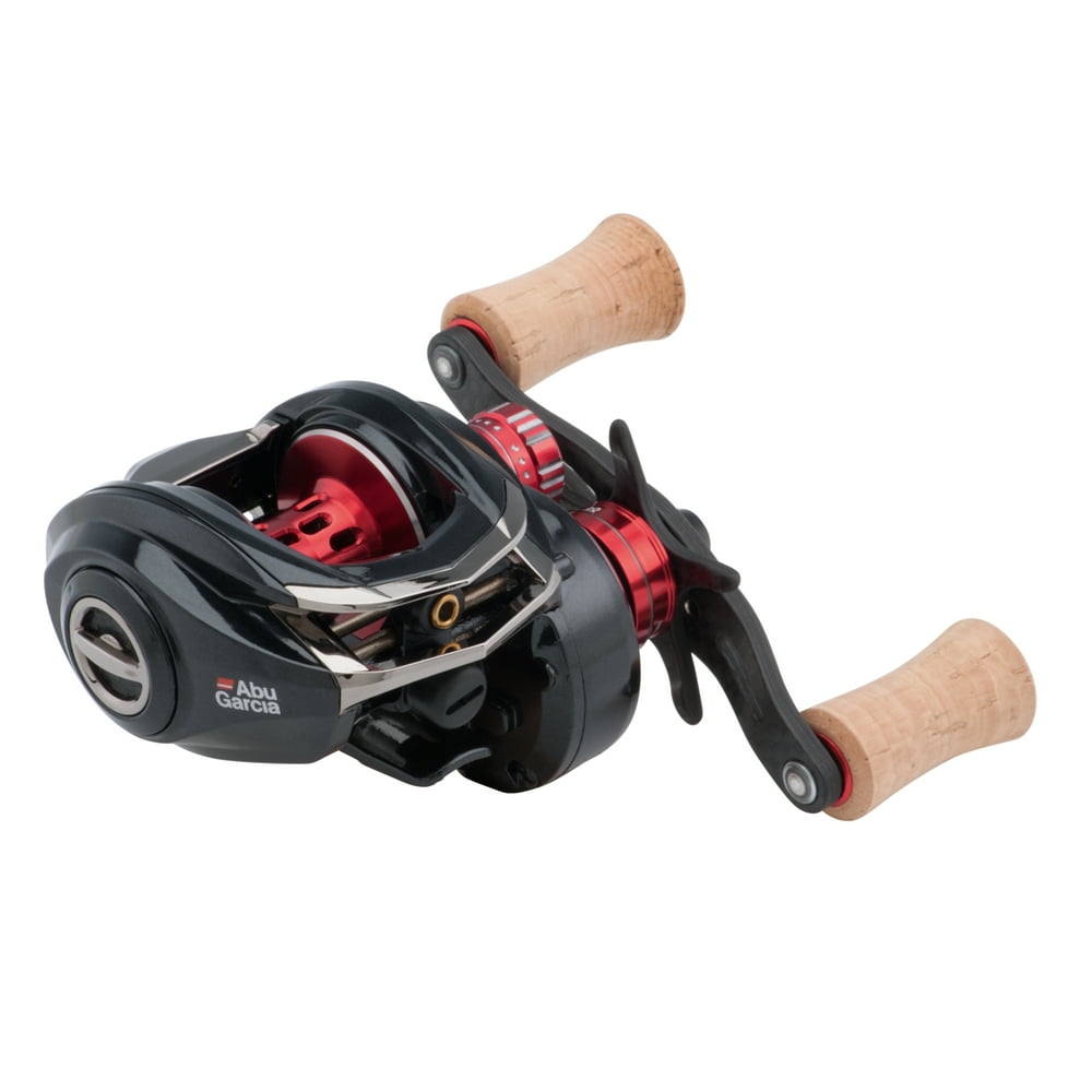 Abu Garcia Revo MGXtreme Low Profile Baitcast Fishing Reel - Walmart ...