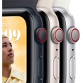 thumbnail image 5 of Apple Watch Series SE (2022) (GPS + Cellular) 40mm Smartwatch with Aluminium Case with Sport Band- Open Box, 5 of 5