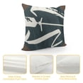 thumbnail image 4 of Qinduosi Pillow， Pillows Covers , Gifts， ，Happy Gifts， ，Gifts for s，Gifts for rv s White, 4 of 5