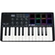thumbnail image 5 of Teclado MIDI M-VAVE de 25 teclas y 8 almohadillas de batería retroiluminadas con Keytar, 5 of 9