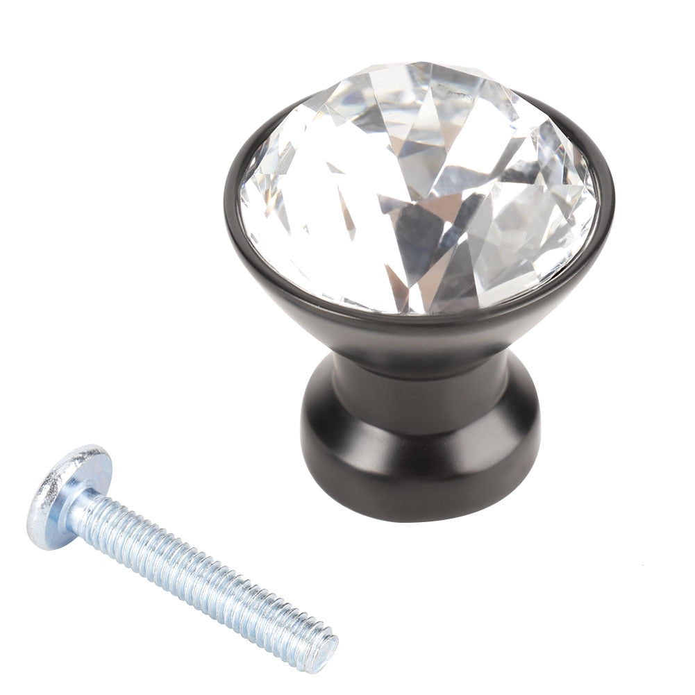 Drawer Handle, Baking Paint Knob, Crystal Knob Pull Handles For