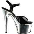 thumbnail image 2 of Women's Pleaser Adore 709 Platform Stiletto Sandal, 2 of 4