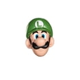 thumbnail image 2 of Disguise Men's Nintendo Super Mario Bros.Luigi Adult Mask Costume Accessory,, 2 of 2