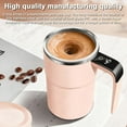 thumbnail image 4 of 2026 new Automatic Self Stirring Coffee Mug, Electric Mixing Cup with Magnetic Stirrer, Rechargeable Mixer Cup with Temperature Display, Portable Stirring Mugs for Coffee, Milk, Cocoa, 380ml, 4 of 8