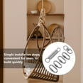 thumbnail image 3 of Raindrops  Hammock Spring Accessories Porch Swing Hanging Hardware Child Silver, 3 of 8